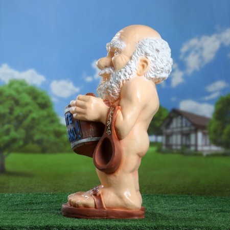 Garden figure "Banshchik" come to the bathhouse! "61cm-4