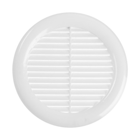 Ventilation grate Zein Lux l160, d = 160 mm, with a grid, inexhaustible-3