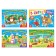 100 stickers set "Develop intelligence", 4 pcs. 16 p.