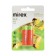 Battery Mirex, Ni-Mh, AA, HR6-2BL, 1.2V, 1400 mAh, blister, 2 pcs.