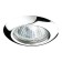 Built -in lamp Novotech, 50 W, Gx5.3, 12 V, 60x60 mm, d = 60 mm, color chromium