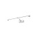 Maytoni MIR003WL-L16CH, 1xLED, 16W, 20x72x4.8 cm, 1200lm, chromium color
