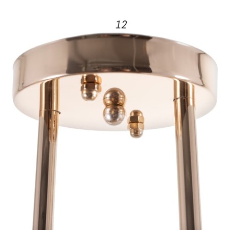 Chandelier 2022/2 E27 60W gold-4