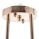 Chandelier 2022/2 E27 60W gold