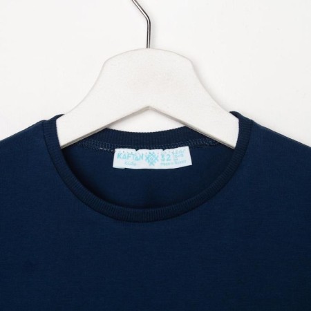 T-shirt KAFTAN "BASIC Line" R.32 (110-116), Indigo-6