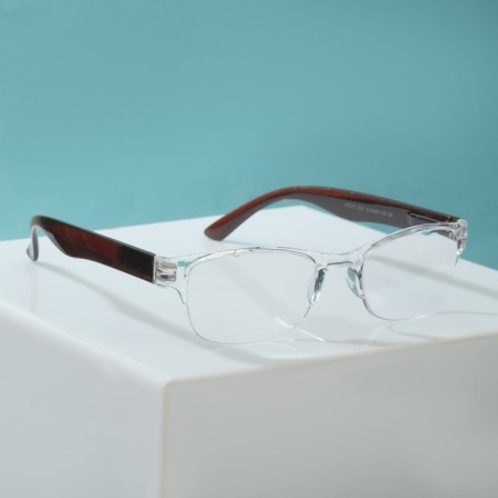 Finished glasses most_007, brown color, +1.5-1