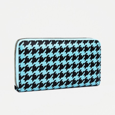 Lightning wallet, black/turquoise color-1