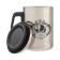 Thermal circle, 500 ml, steel "most important", retains heat 2 hours, 13.5 x 8.3 cm