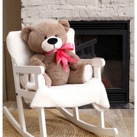 Soft toy "Pasha Bear" Dark, 38 cm-2