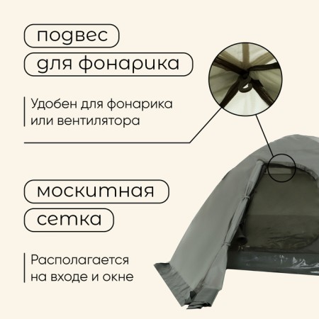 TART TALE, TRARKING MACLAY VALDAI 2, 2-seater, with vestibule-3