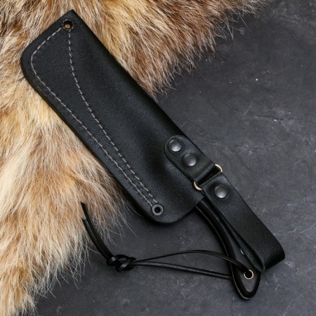 Caucasian knife "Claw" with a scabbard, steel - 65x13, hilt - grab-3