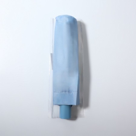 Automatic “plain” umbrella, 3 additions, 8 spokes, r = 46/56 cm, d = 112 cm, color mix-5
