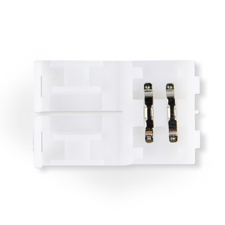 Direct connector for LED tape 2835 12/24V (2 contacts) GS6001, 10 pcs