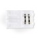 Direct connector for LED tape 2835 12/24V (2 contacts) GS6001, 10 pcs