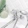BUNNE BOOOU B8290-18F bathtub, two-wound, shower watering can and hose, chrome