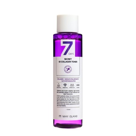 Toner May Island for a face with collagen, 155 ml-1