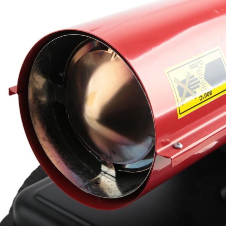 Thermal gun "Resanta" TDP-20000, diesel, 220 V, 20 kW, 621 m3/hour, 24 liters-2