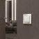 Cross switch W1123001, double -key, white