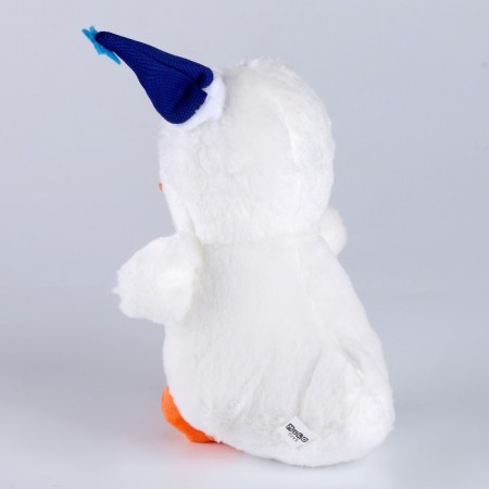 Soft toy "Goose Fedya with a star"-5