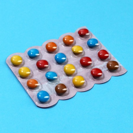 Chocolate Drage "Vitamin Yu", 11 g.-2