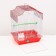 Poultry cell is equipped BD-2/4F, 34 x 27 x 44 cm, red