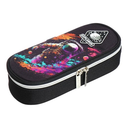 Penal-football 80x210x50 mm, soft, fabric, Devente Cosmic, for boys, black-2