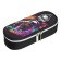 Penal-football 80x210x50 mm, soft, fabric, Devente Cosmic, for boys, black