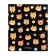 Notebook of 48 sheets in Calligrata "I have paws", cover coated cardboard, uf-lak, block offset, mix
