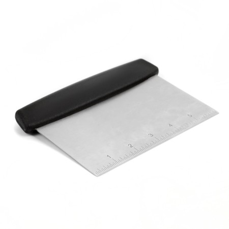 Confectionery spatula with a dimensional ruler of a share, 16 × 12 cm, color mix-3