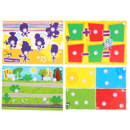 Fun Velcro "Smart Loto", fixtures-4