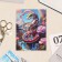 The calendar torn on the magnet "Symbol of the year - 2" 2025, 10 x 13.5 cm