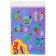 Gluebring table for pvc creativity (folding), 700 x 500 mm, Yunland "Alphabet"
