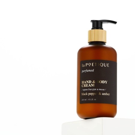 Hand for hands and body perfumes, 300 ml, aroma Black Pepper, Lapoetique-9