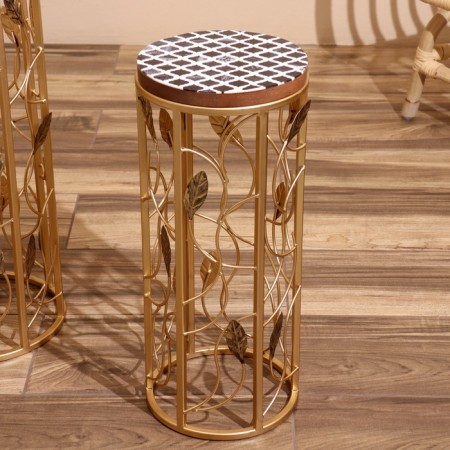 Flower stand "Finch" (set 2 pcs), diameter 25 and 20 cm-2
