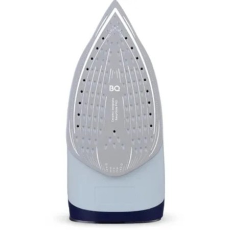 Iron BQ SI1001, ceramic sole, 2600 watts, 25 g/min, 280 ml, blue-1