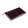 PROVING PARMAN DALL 2025, 155 x 95mm 64 sheets, Devente.Matrix, solid cover to leatherette with foam, embossing, block 70, burgundy