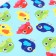 Velcro game "Birds" mini mini