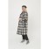 Female coat, size 62, gray color