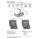 Protecting the fuel tank Renault Kaptur 4WD 2016-B., AL 4 mm, included, 333.4718.1