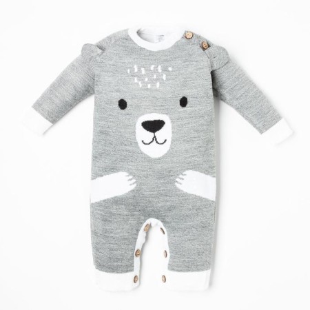 Assumes Knitted Kroshka I "Bear" Growth 68-74 cm