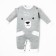 Assumes Knitted Kroshka I "Bear" Growth 68-74 cm
