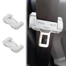 Czech capture straps, white, set 2 pcs