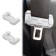 Czech capture straps, white, set 2 pcs