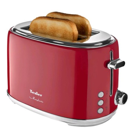Toster Tesler TT-255 Red, 900 W, 2 toasts, 6 frying modes, defrosting, red-2