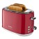 Toster Tesler TT-255 Red, 900 W, 2 toasts, 6 frying modes, defrosting, red