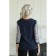 Female pulver, size 46, dark blue color