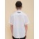 Surchashka upper for boys, height 146 cm, white color