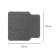 EVA carriers of car, universal, XL (jeep, minivan), without edging, gray, set