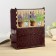 Tea house double with a box "Lavender in peas" 20x8.7x15.2 cm