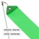 Ribbon for rhythmic gymnastics with a stick Grace dance, 4 m, green color